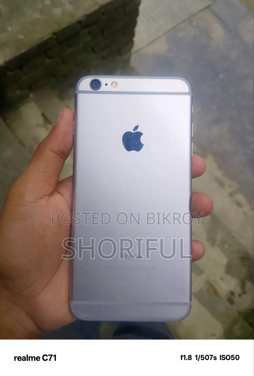 Apple iPhone 6 Plus 64 GB Gray