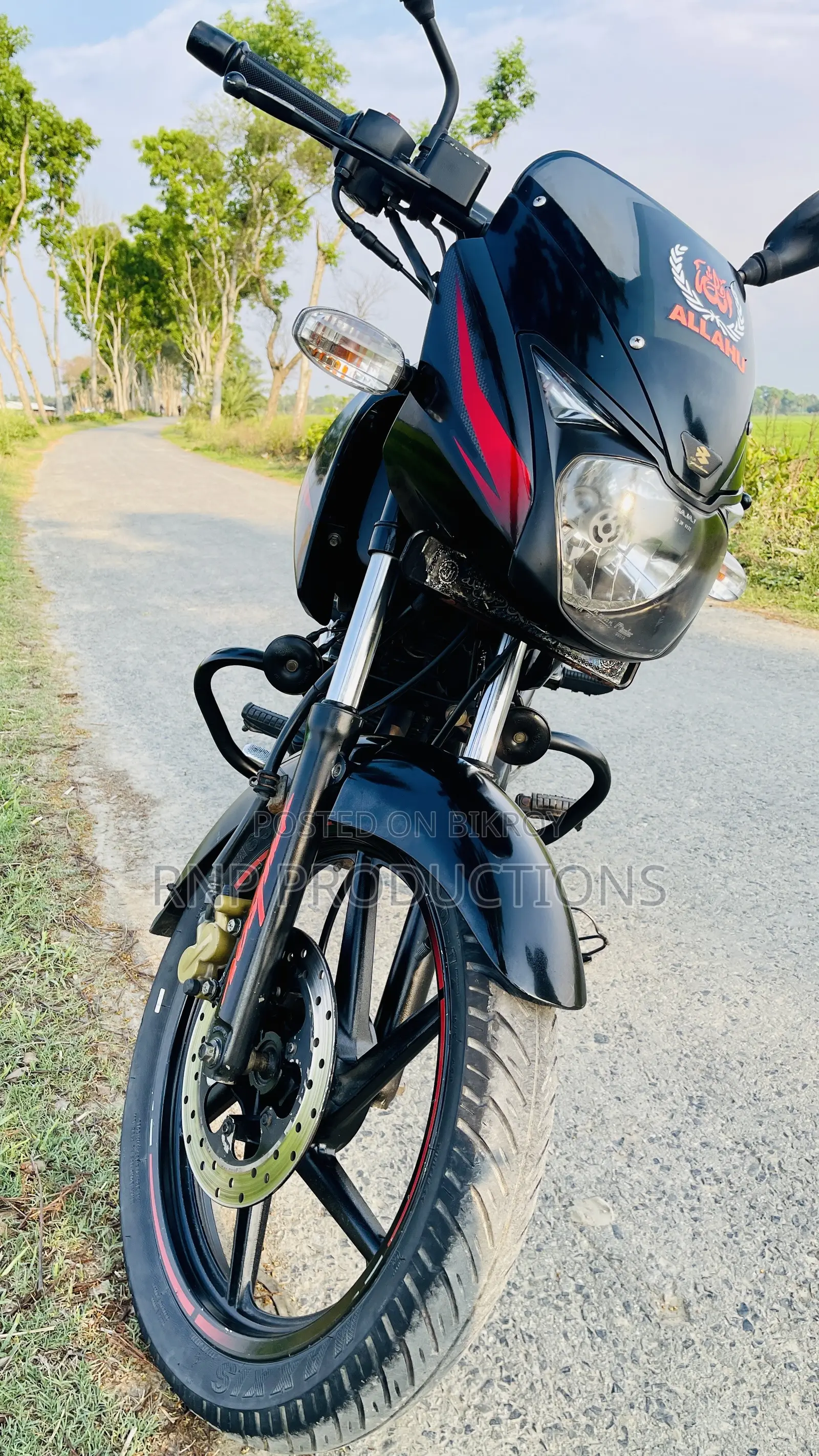 Bajaj Pulsar 150 2018 Black
