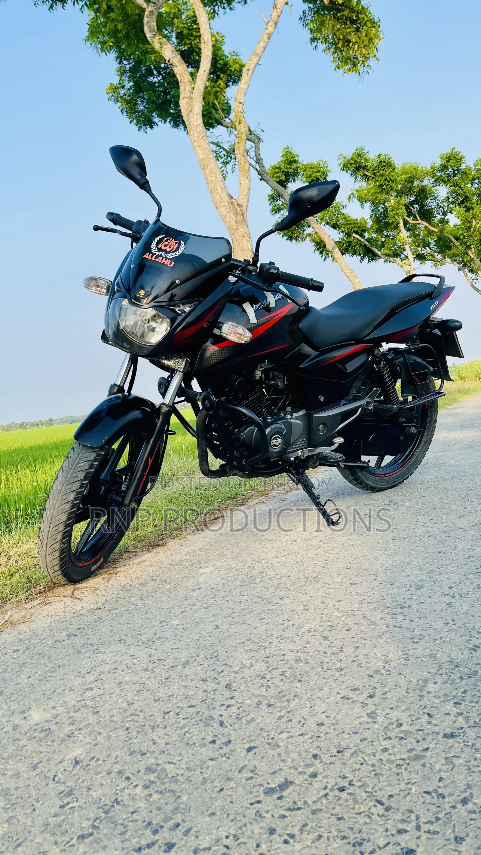 Bajaj Pulsar 150 2018 Black