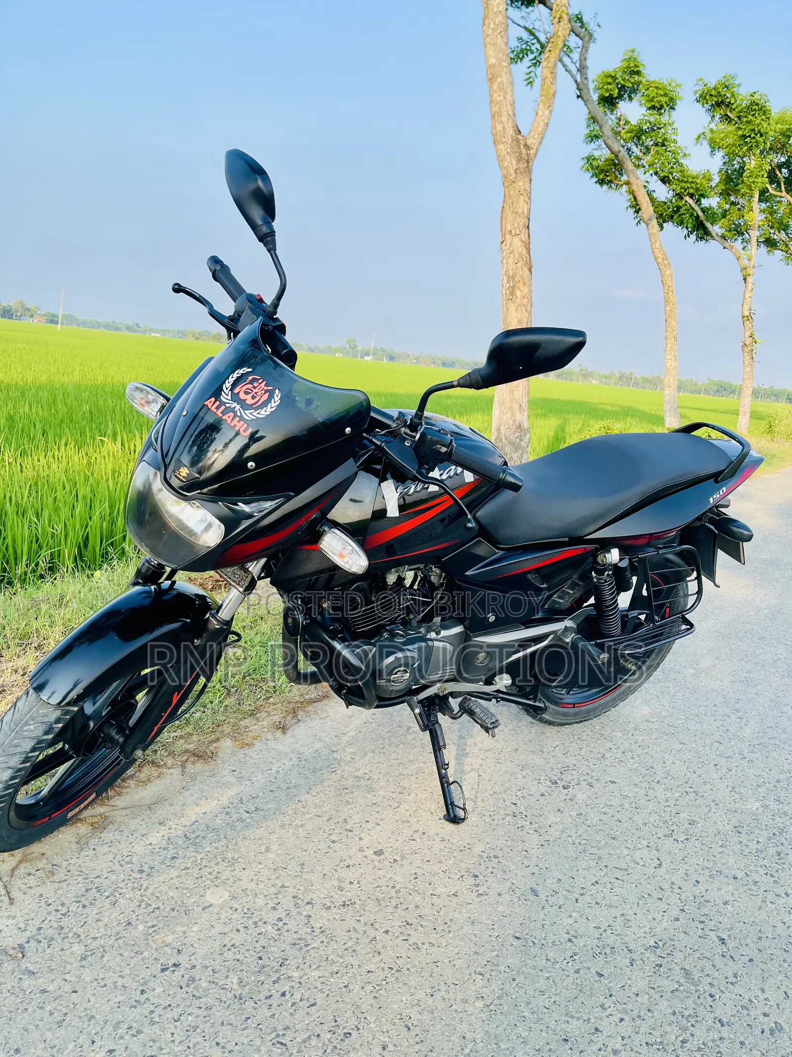 Bajaj Pulsar 150 2018 Black