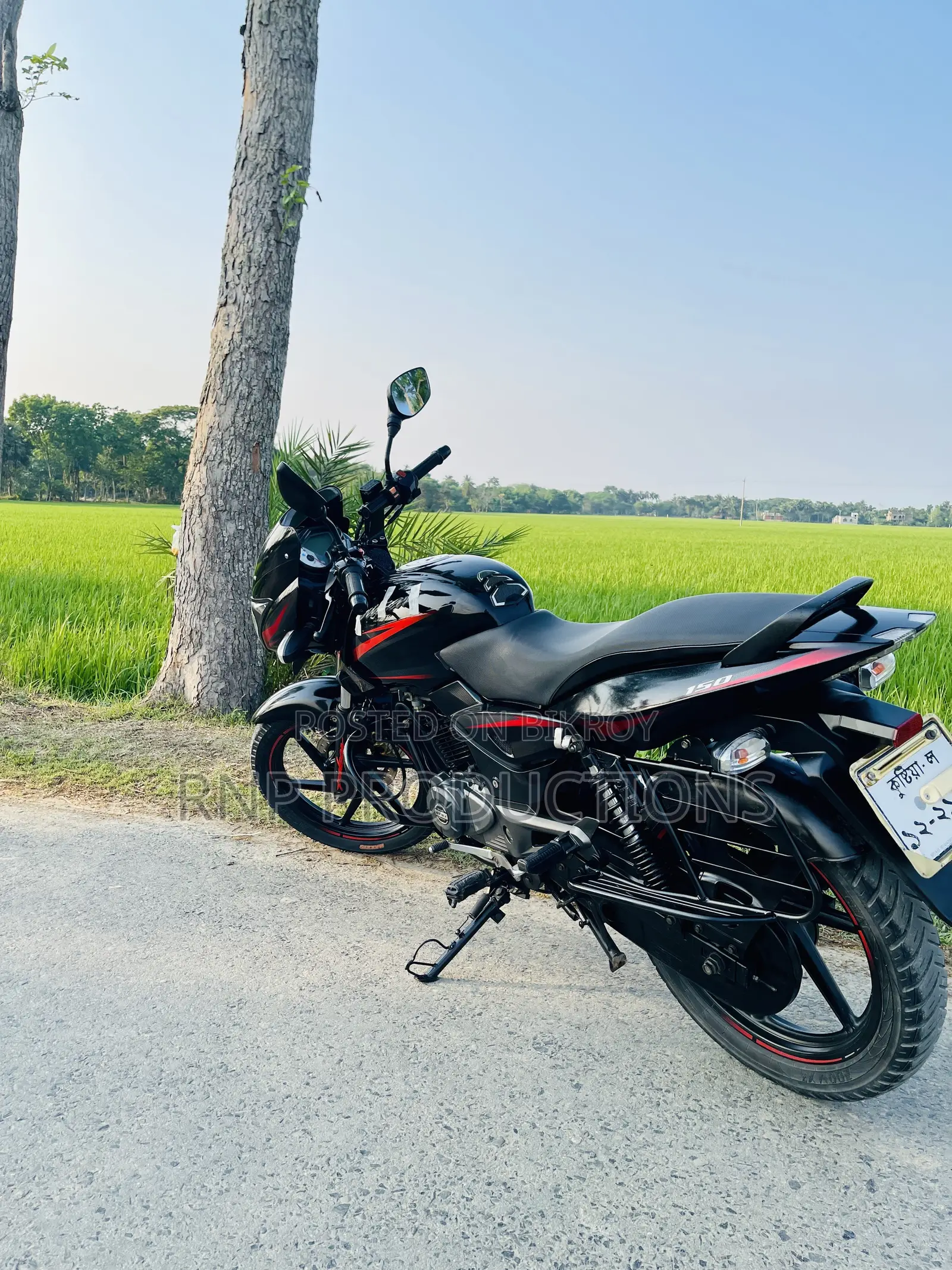Bajaj Pulsar 150 2018 Black