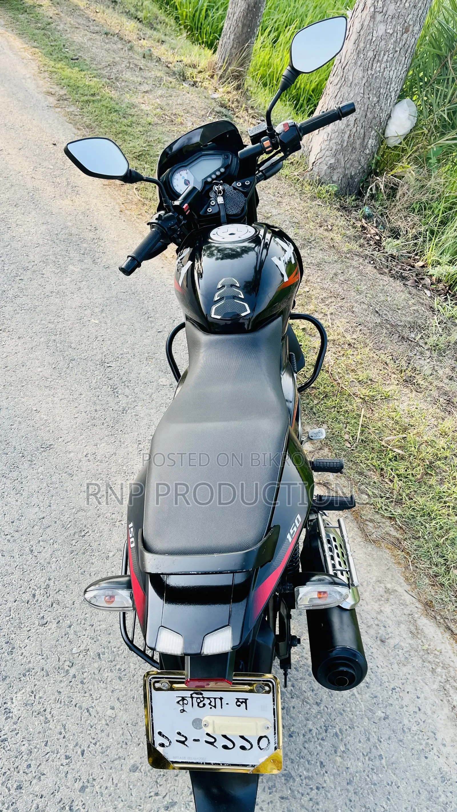 Bajaj Pulsar 150 2018 Black
