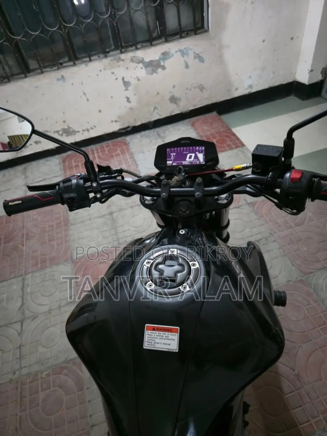 Suzuki Gixxer 2023 Black