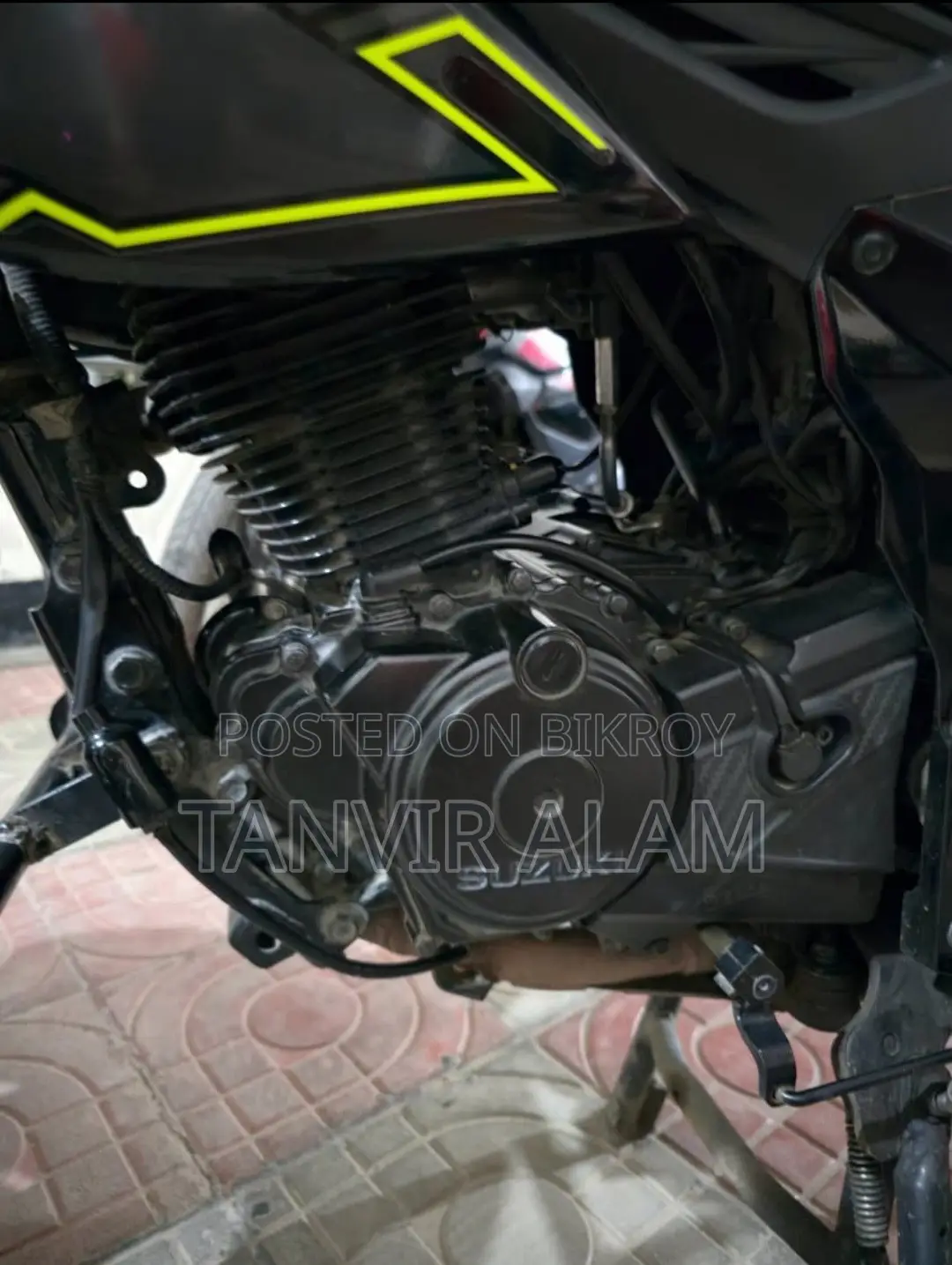 Suzuki Gixxer 2023 Black
