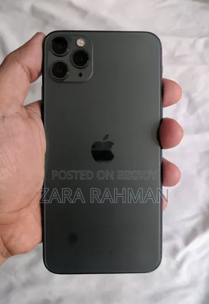 অ্যাপল আইফোন ১১ প্রো ম্যাক্স ৬৪ জিবি গ্রে