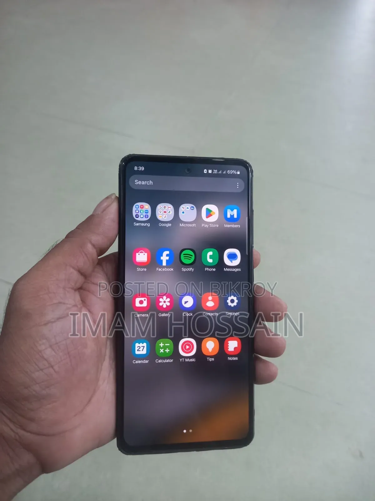 Samsung Galaxy A52 5G 128 GB Black