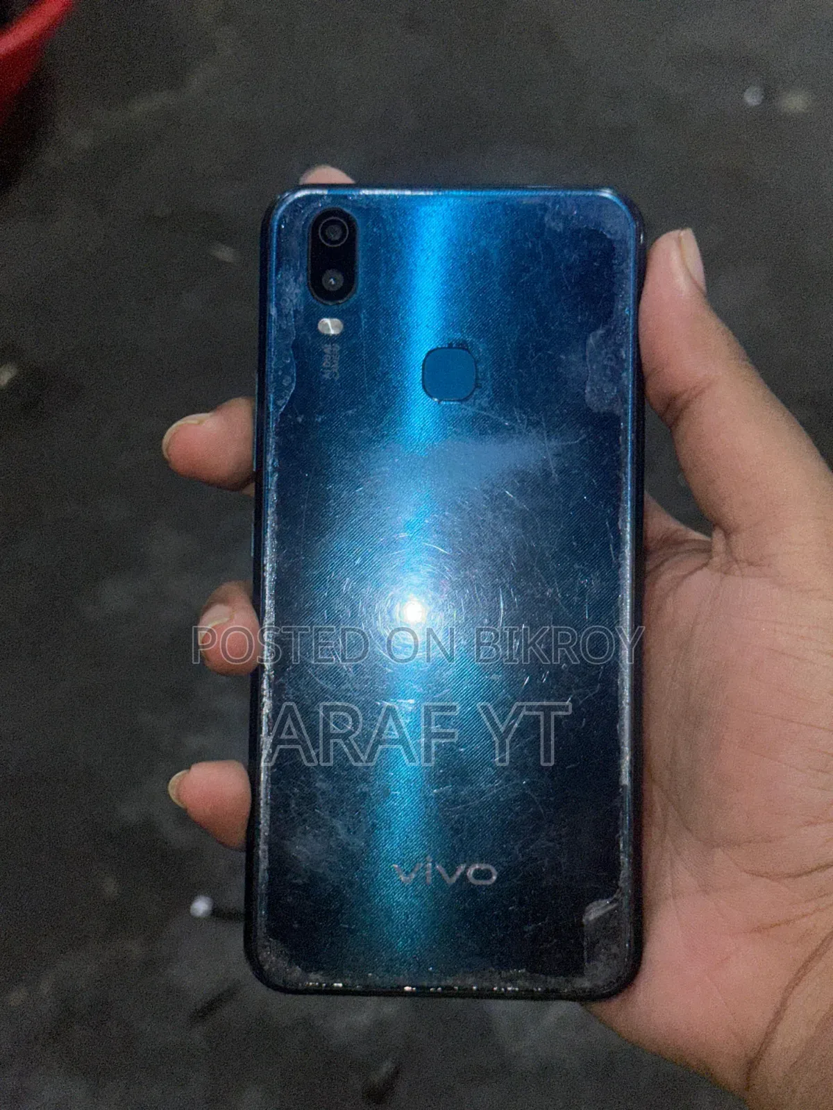 Vivo Y11 32 GB Blue