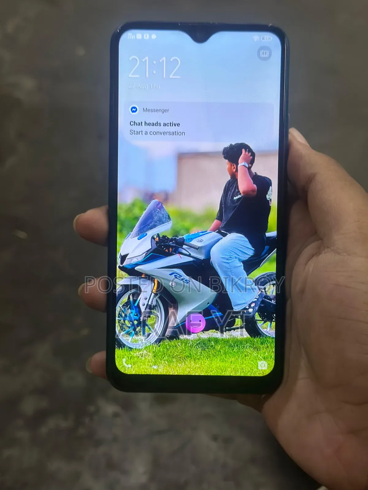 Vivo Y11 32 GB Blue