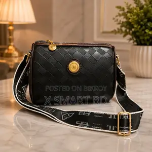 Cylinder Lightweight Bag (Black )