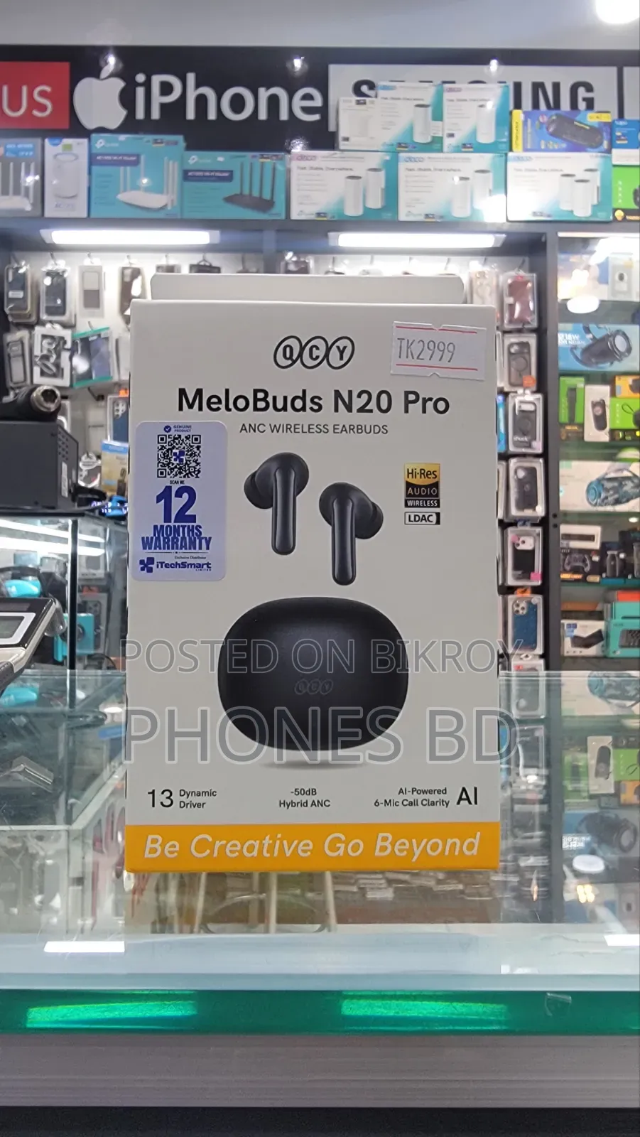 QCY MeloBuds N20 Pro