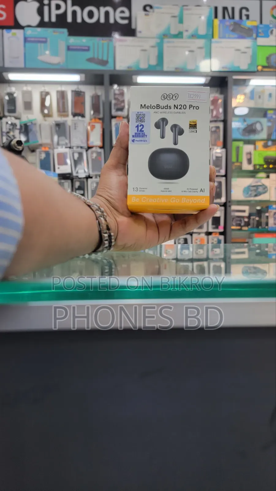 QCY MeloBuds N20 Pro