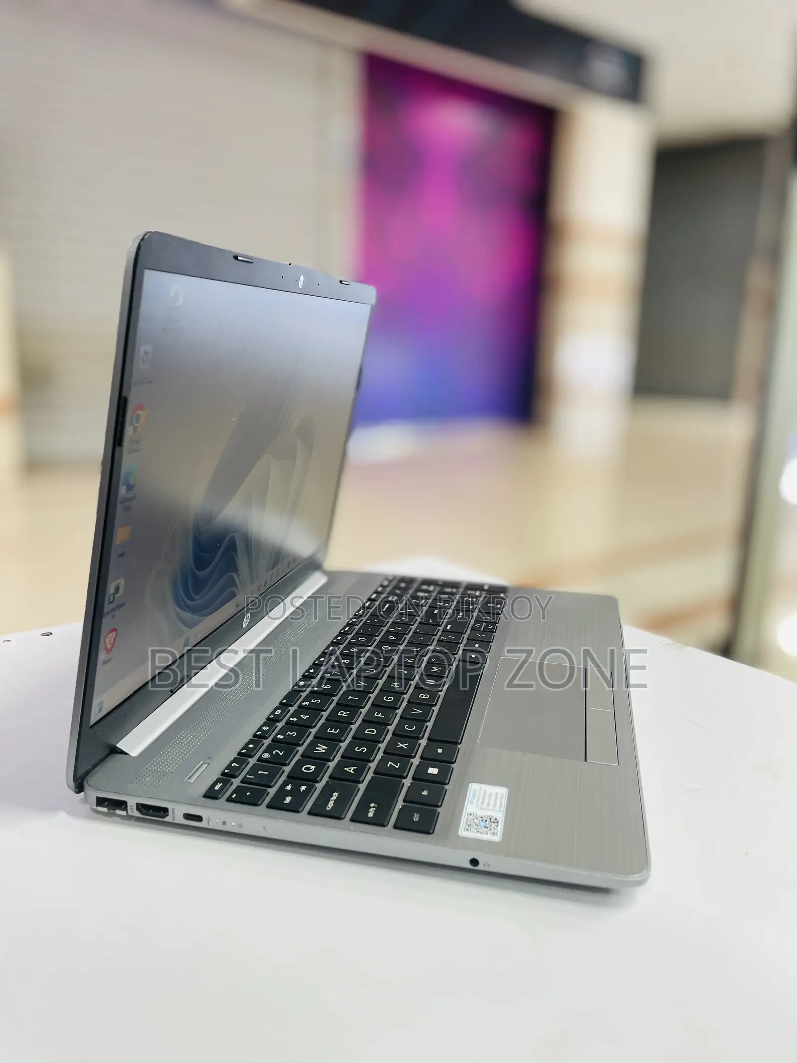 HP Laptop 16GB AMD Ryzen 5 SSD 512GB