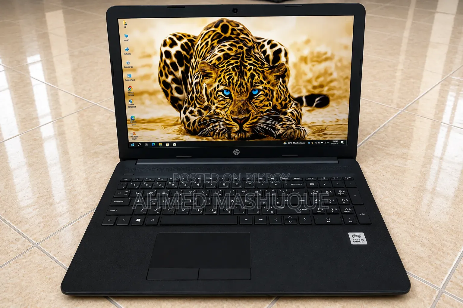 Laptop HP 8GB Intel SSHD (Hybrid) 1T
