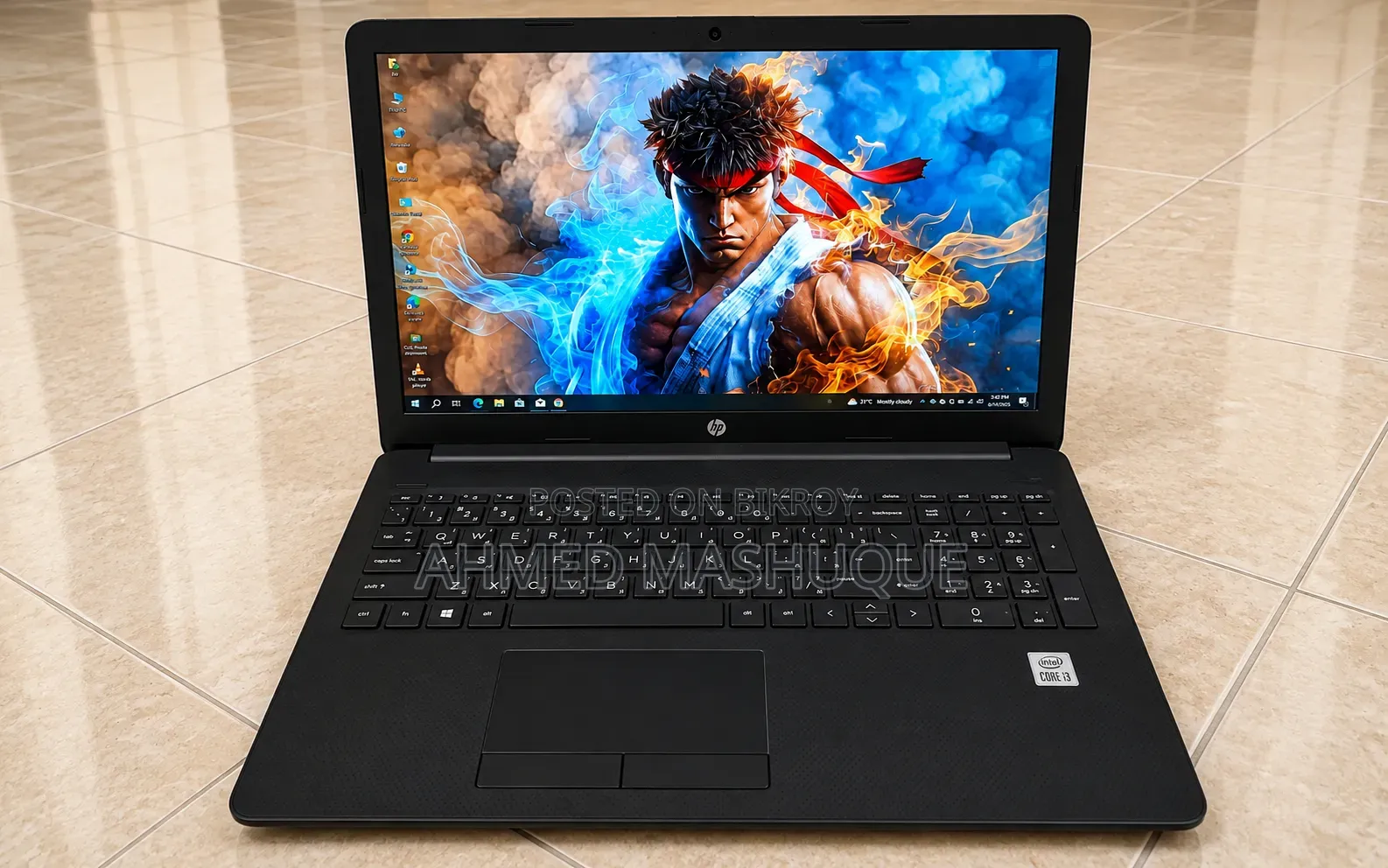 Laptop HP 8GB Intel SSHD (Hybrid) 1T
