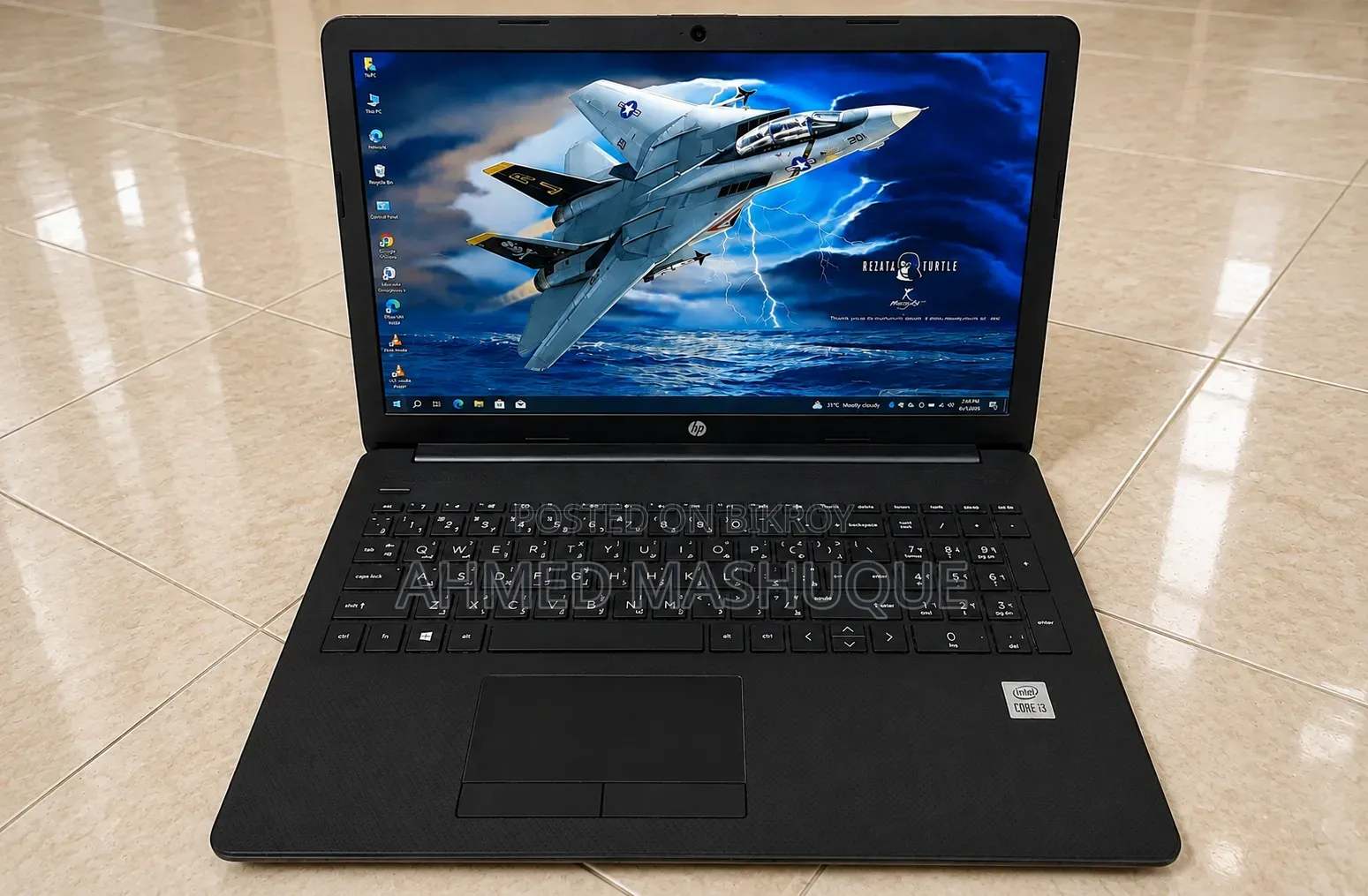 Laptop HP 8GB Intel SSHD (Hybrid) 1T