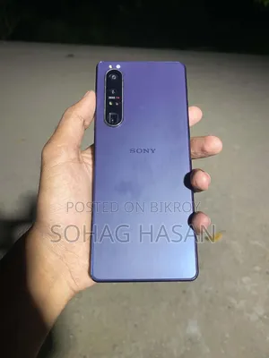 Sony Xperia 1 III 256 GB Purple