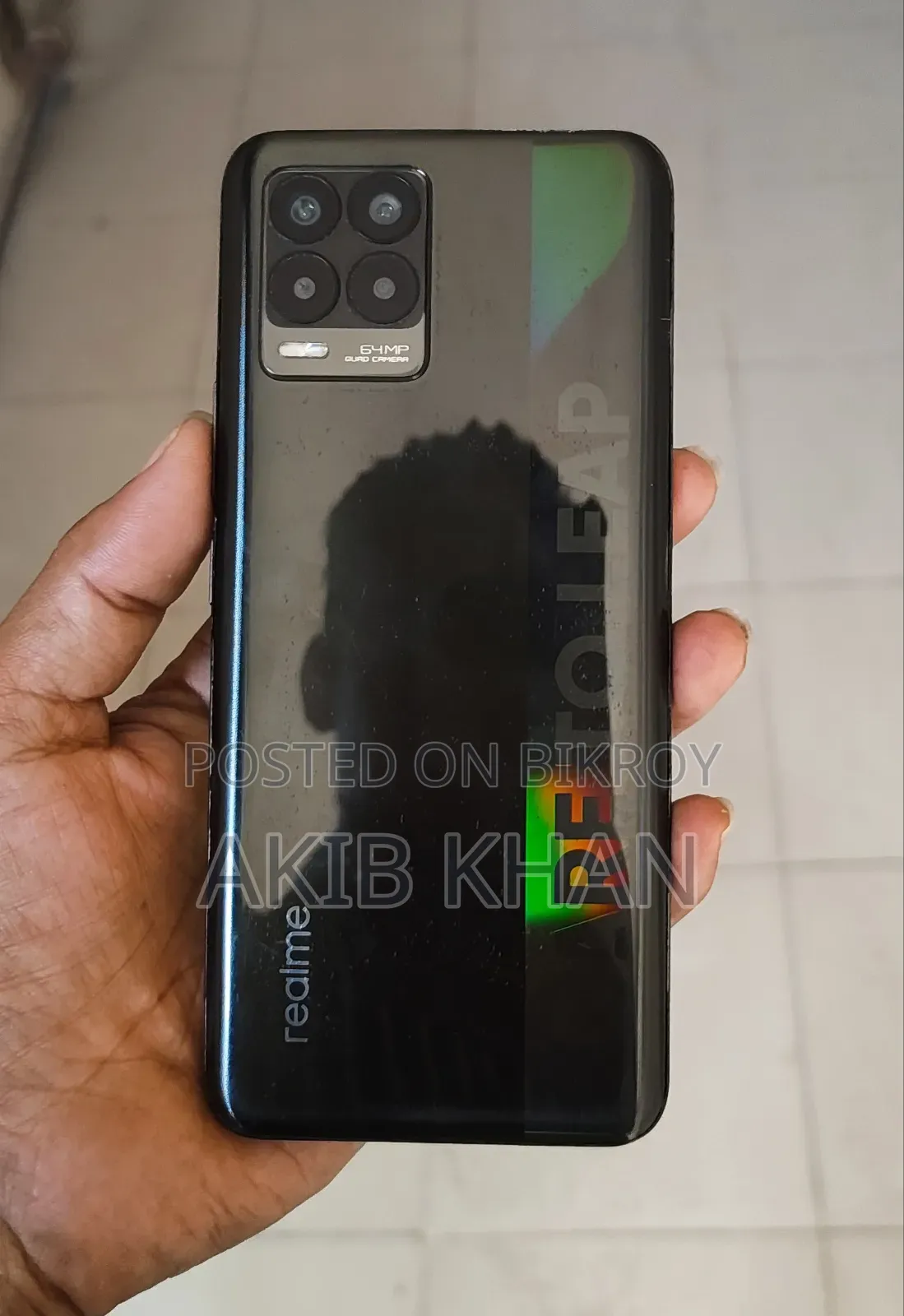 Realme 8 Pro 128 GB Black