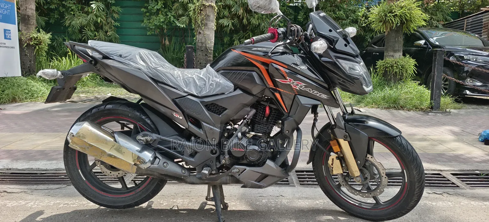 New Honda X-Blade 160 2023 Black