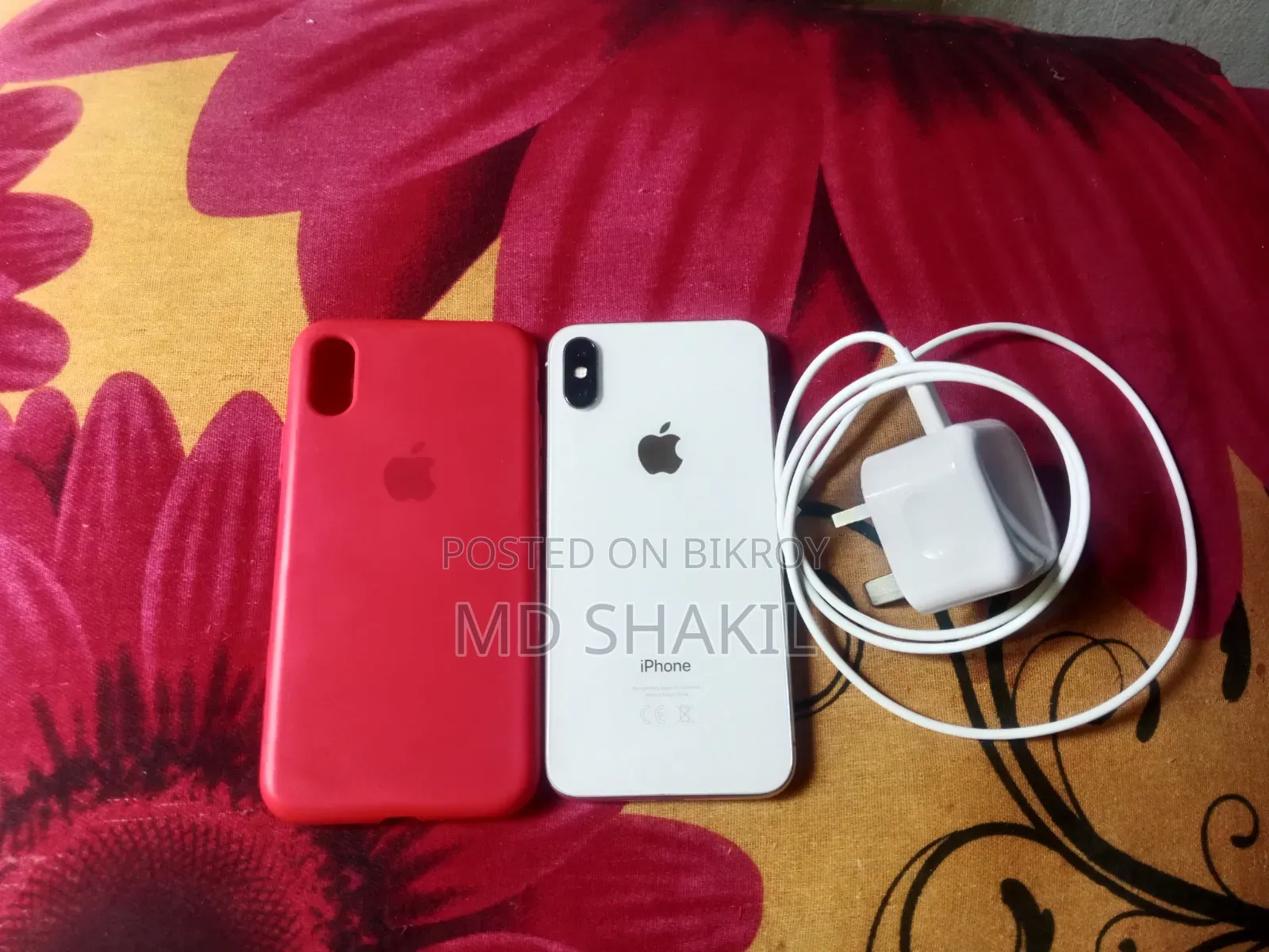 Apple iPhone X 64 GB White