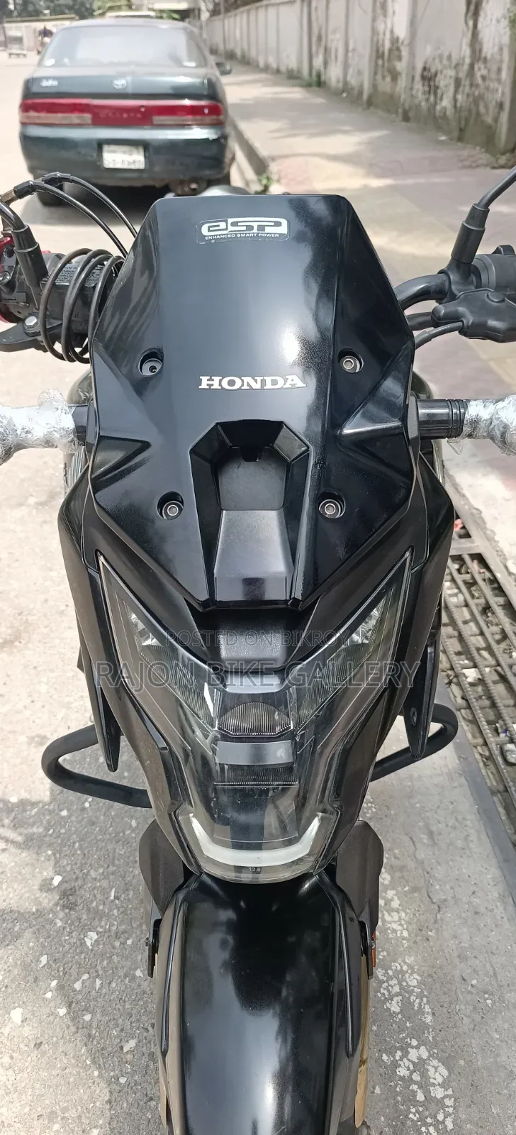 New Honda X-Blade 160 2023 Black