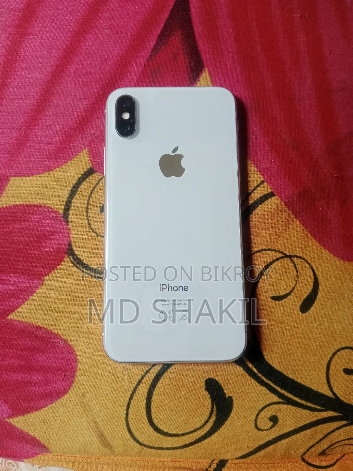 Apple iPhone X 64 GB White