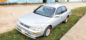Toyota Corolla 1994 Silver