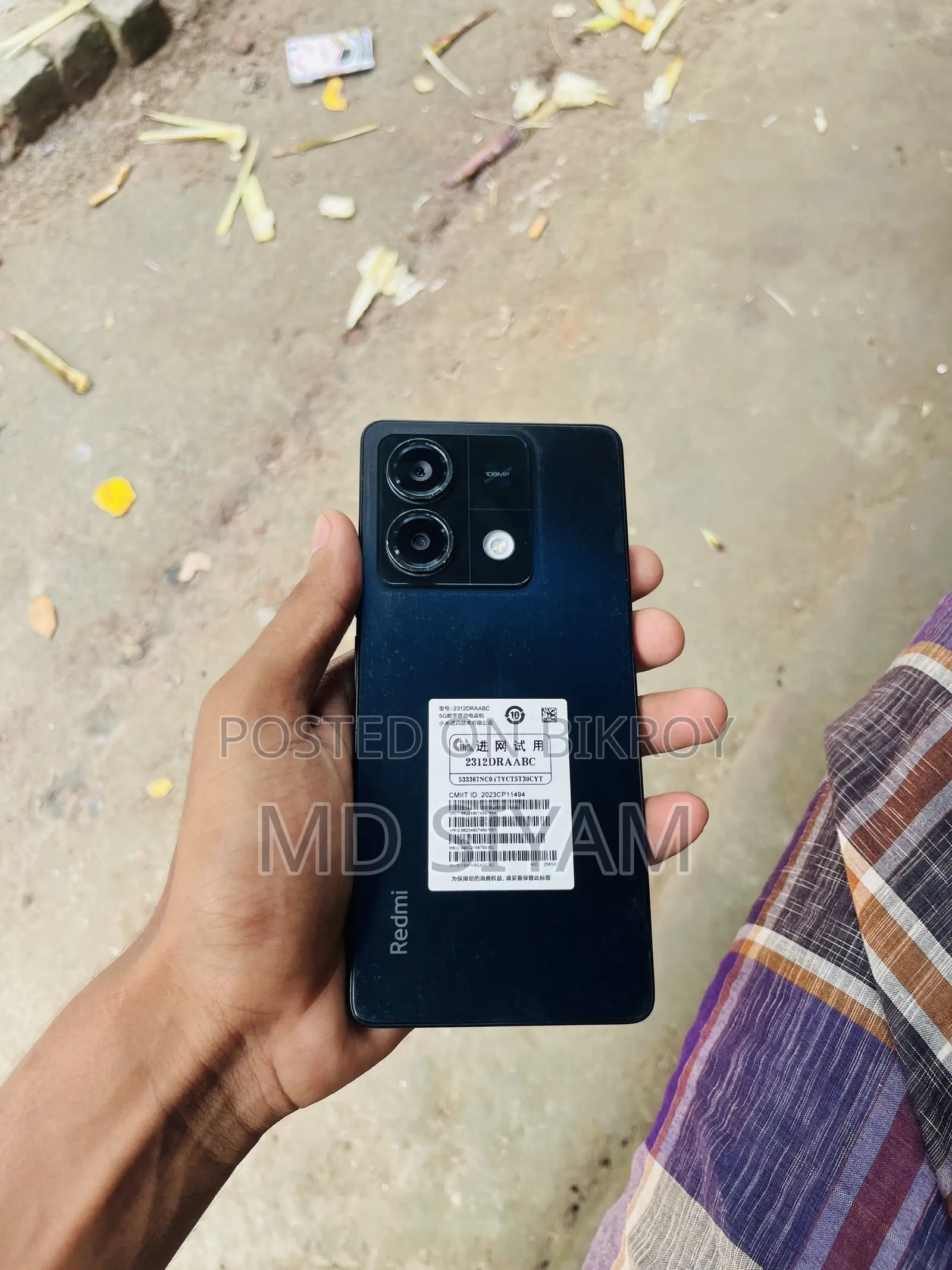 Xiaomi Redmi Note 13 256 GB Black