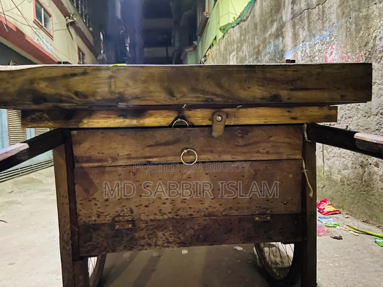 ভ্যান গারি , ফুচকা, ফুড কার্ট