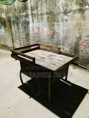 ভ্যান গারি , ফুচকা, ফুড কার্ট