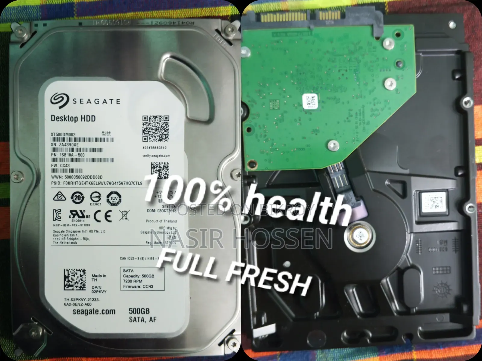 Server 8GB HDD 500GB