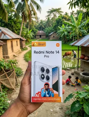 New Xiaomi Redmi Note 14 Pro 512 GB Gold