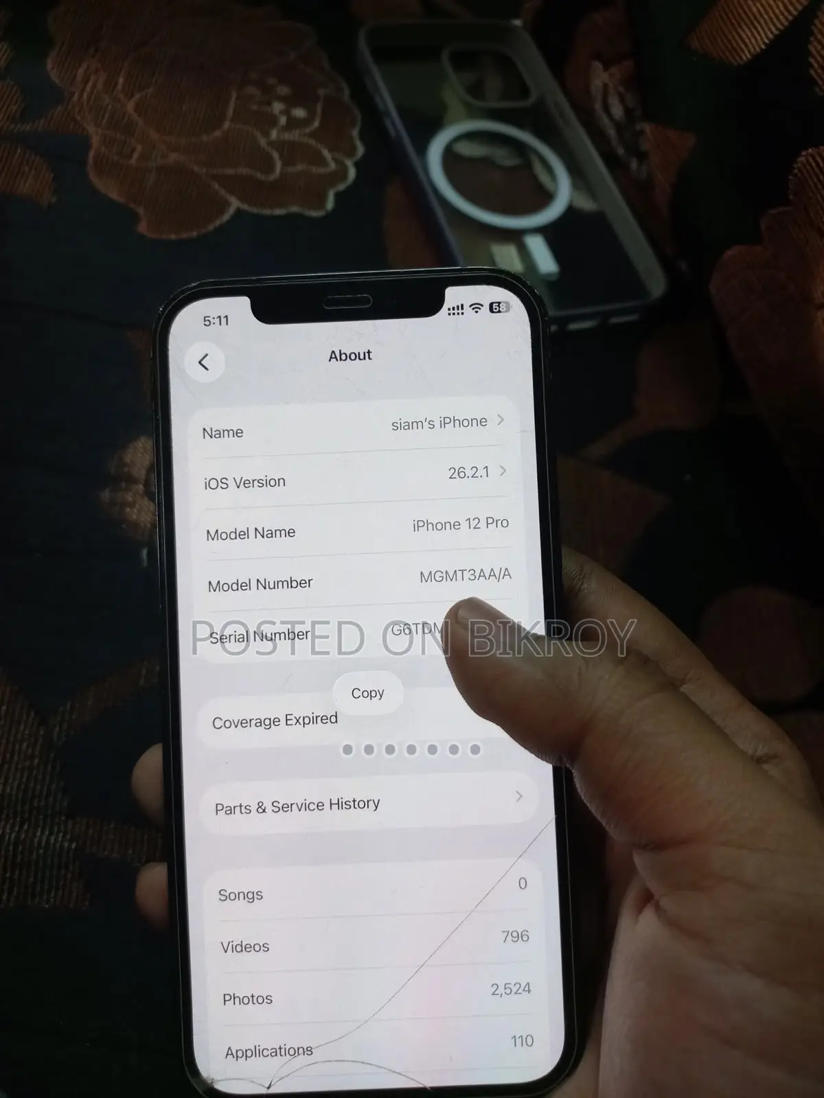 Apple iPhone 12 Pro 256 GB Blue