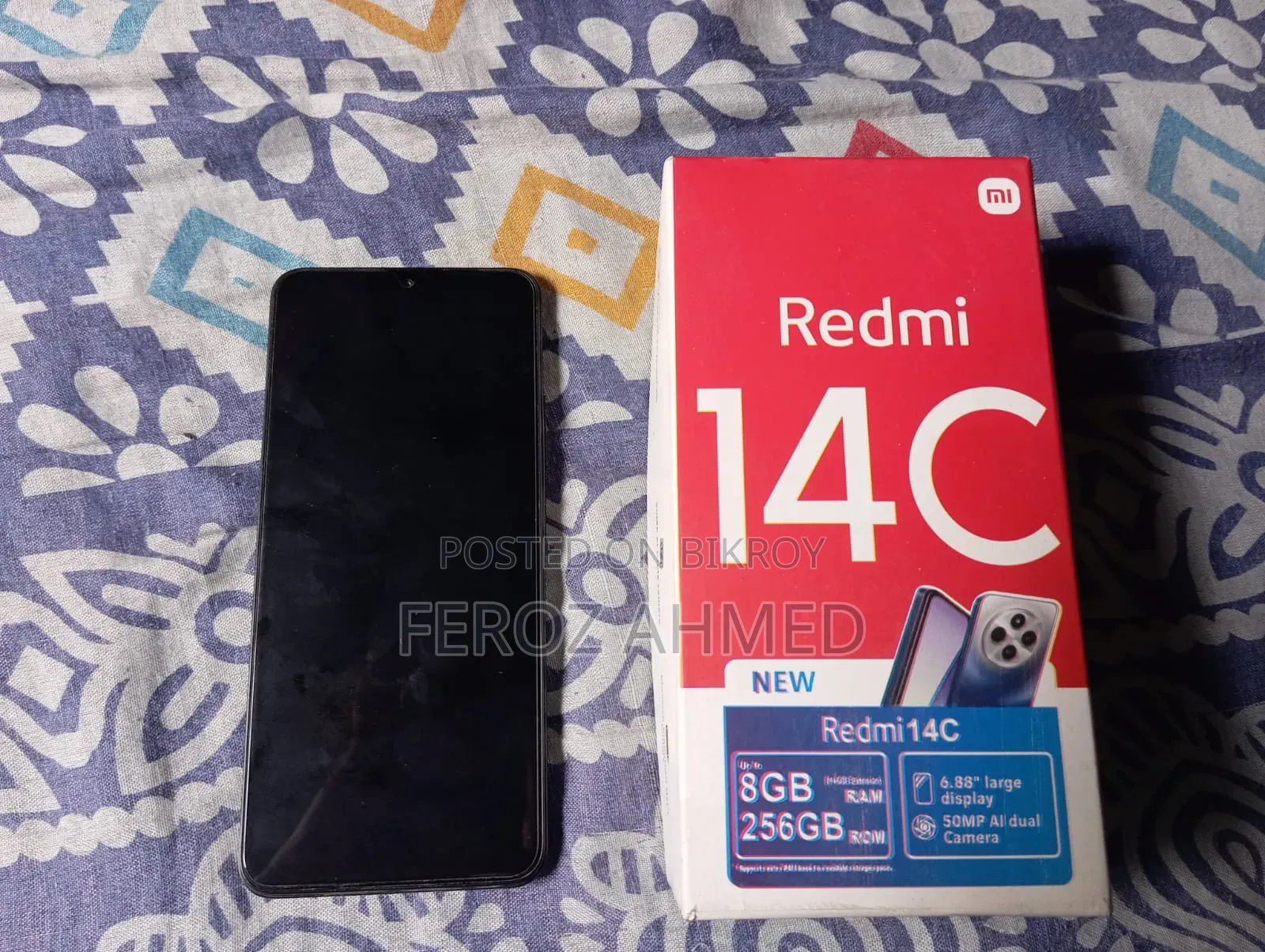 Xiaomi Redmi 14C 256 GB Black