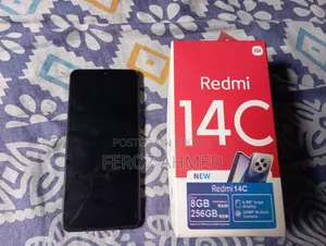 Xiaomi Redmi 14C 256 GB Black