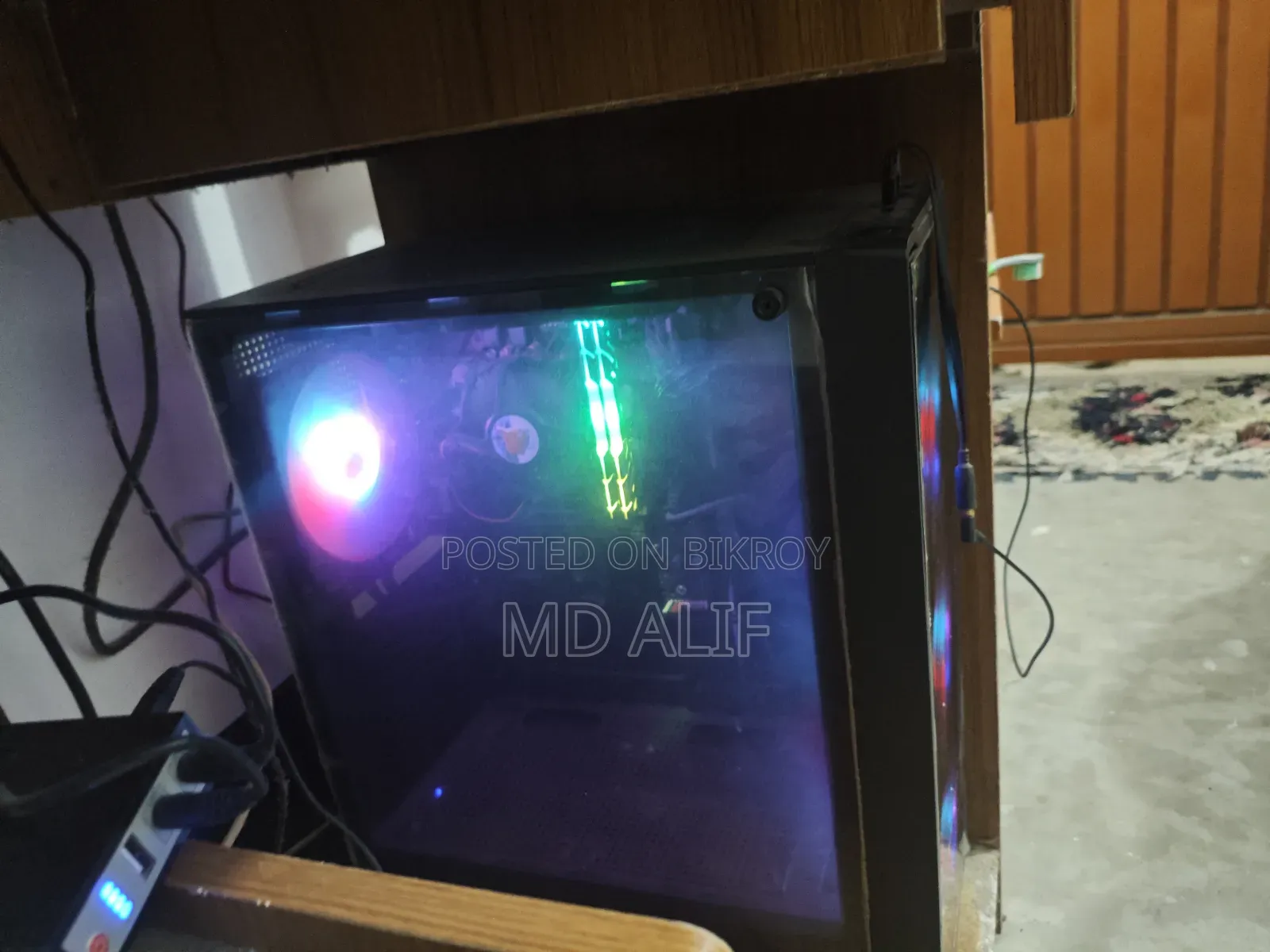 Desktop Computer 16GB Intel Core i5 SSD 500GB