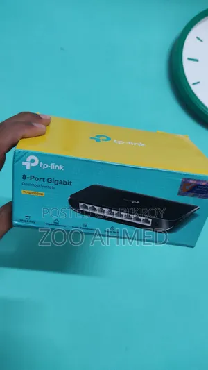 Tp Link 8 Port Desktop Switch