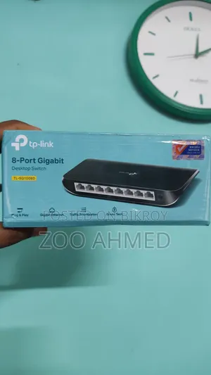 Tp Link 8 Port Desktop Switch
