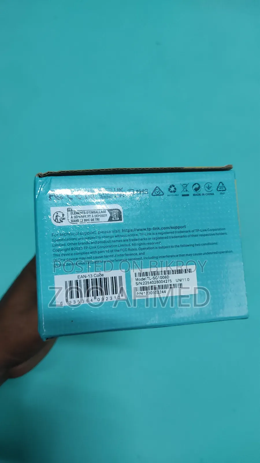 Tp Link 8 Port Desktop Switch