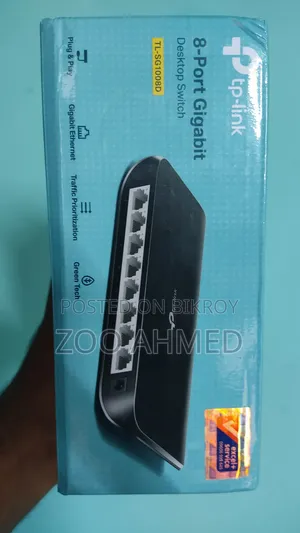 Tp Link 8 Port Desktop Switch