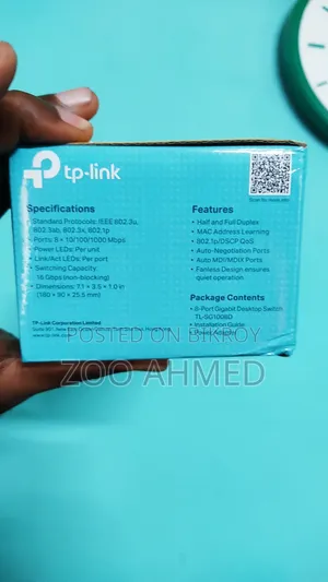Tp Link 8 Port Desktop Switch