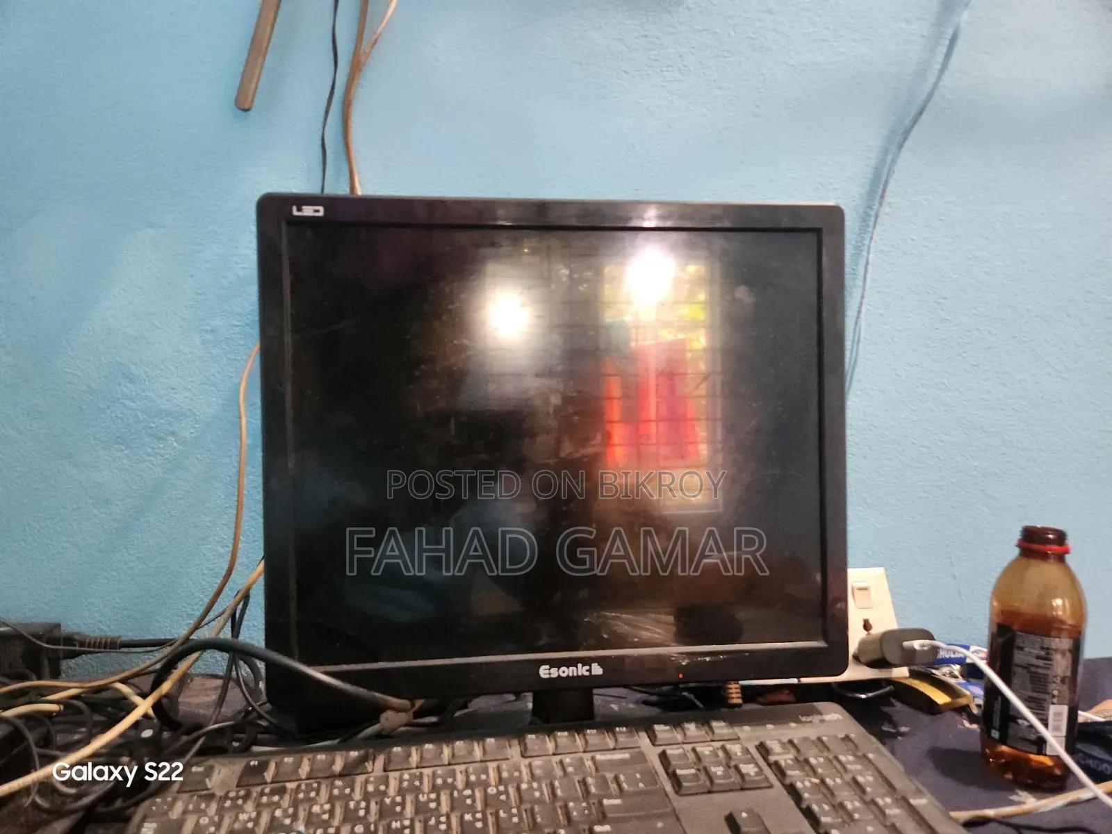 Desktop Computer Dell OptiPlex 9020 8GB Intel Core i5 SSD 256GB