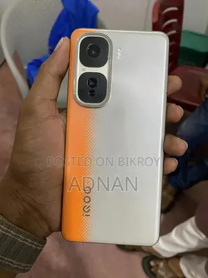 iQOO 256 GB Orange