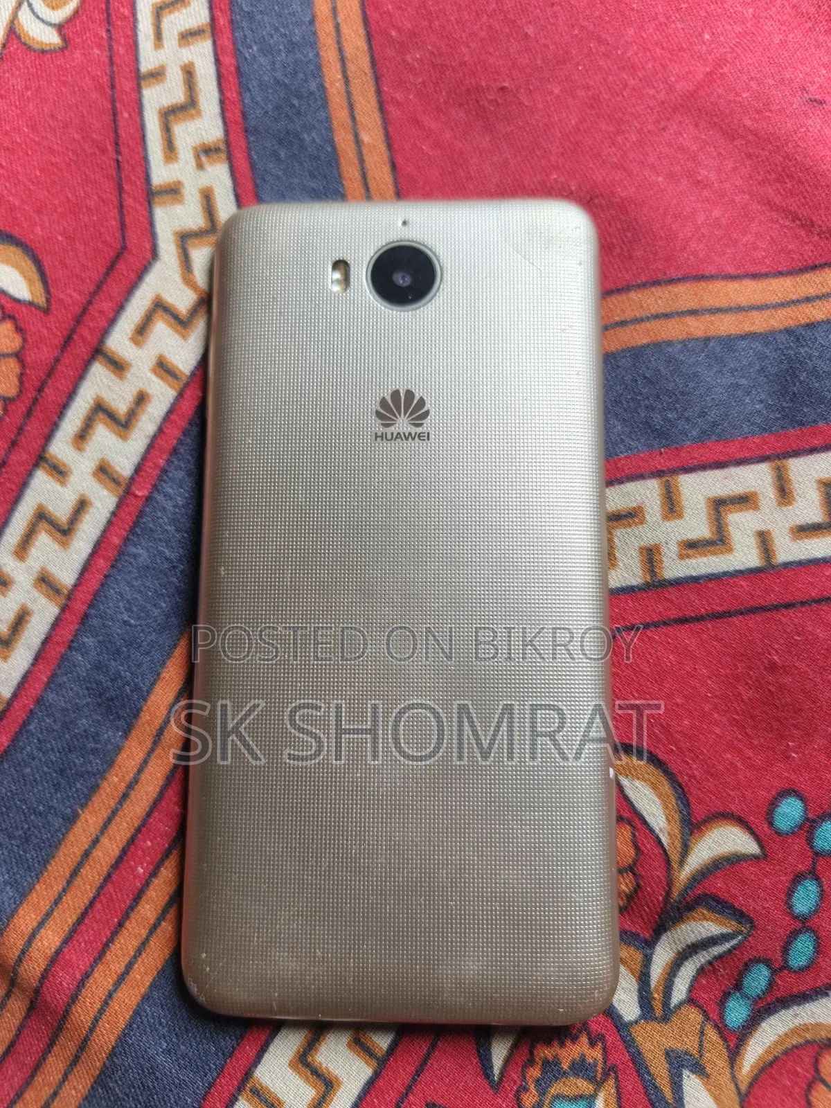 Huawei Y6 2017 Dual SIM 16 GB Gold
