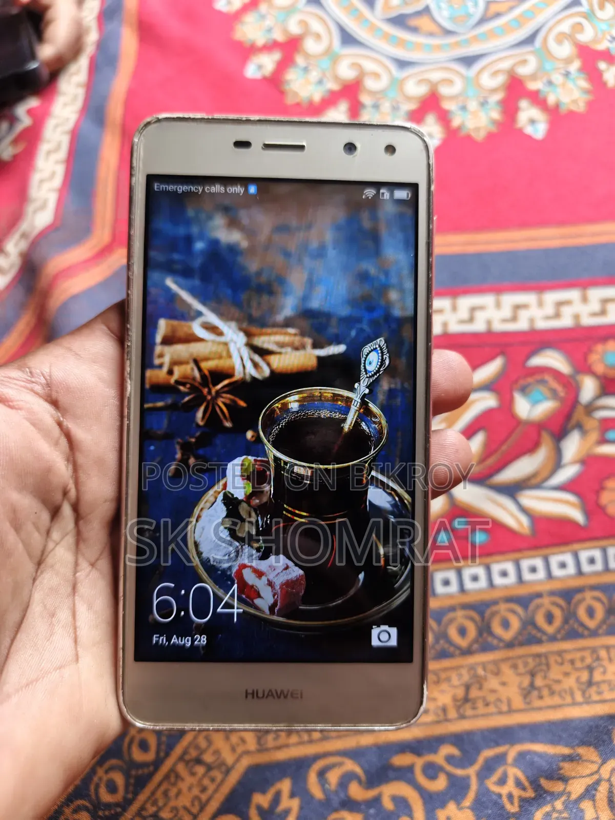 Huawei Y6 2017 Dual SIM 16 GB Gold