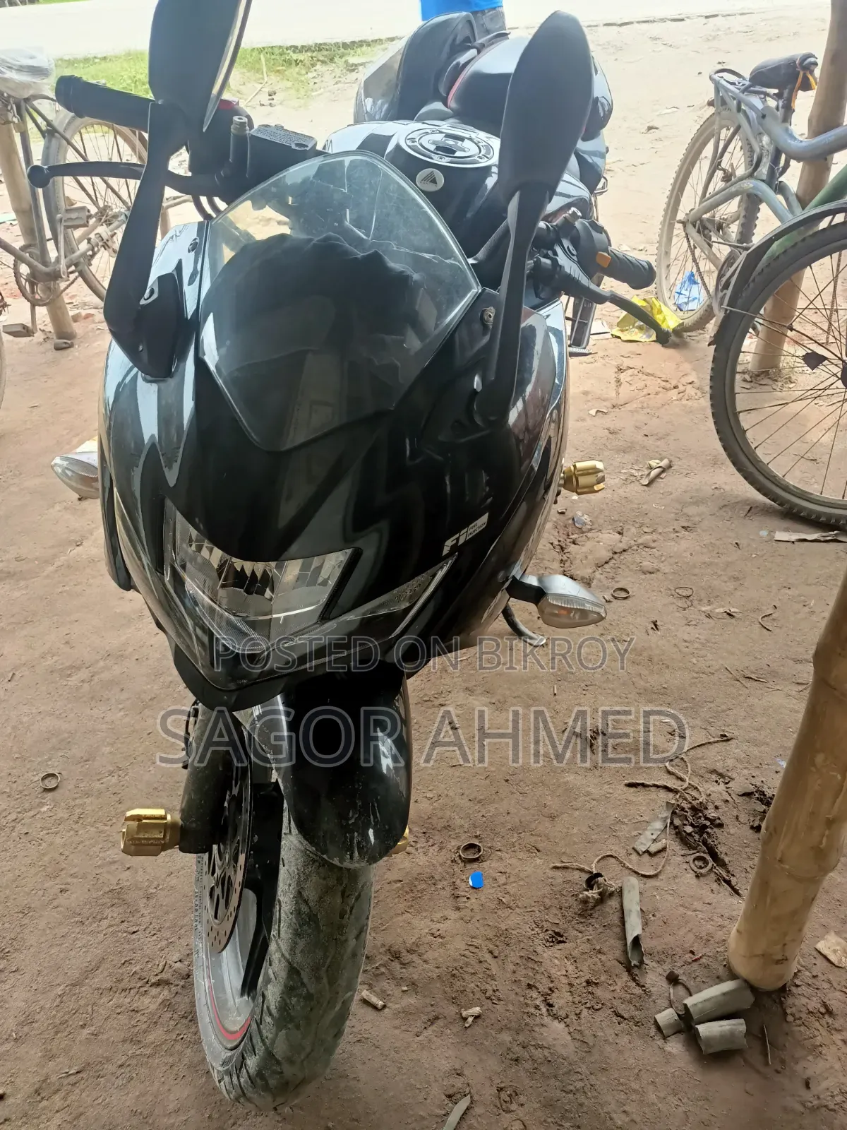 Suzuki Gixxer SF 2025 Black