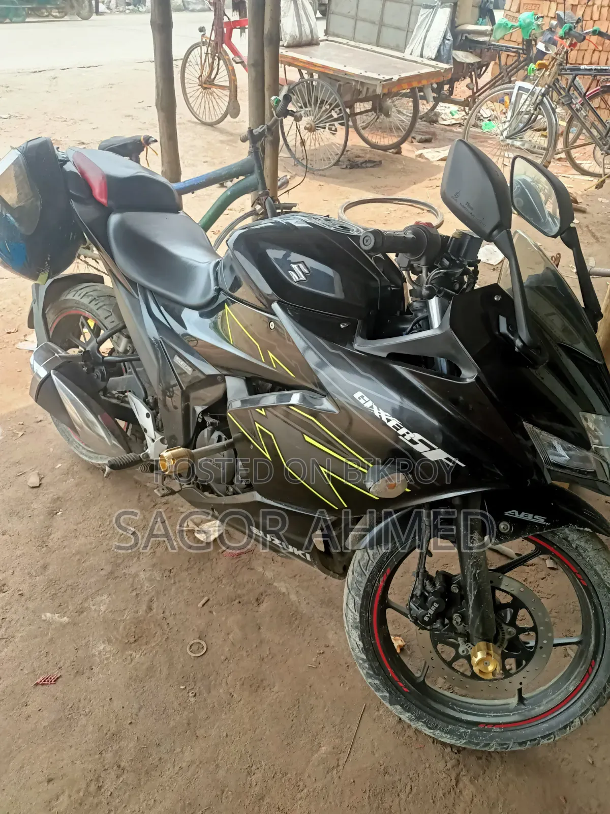 Suzuki Gixxer SF 2025 Black