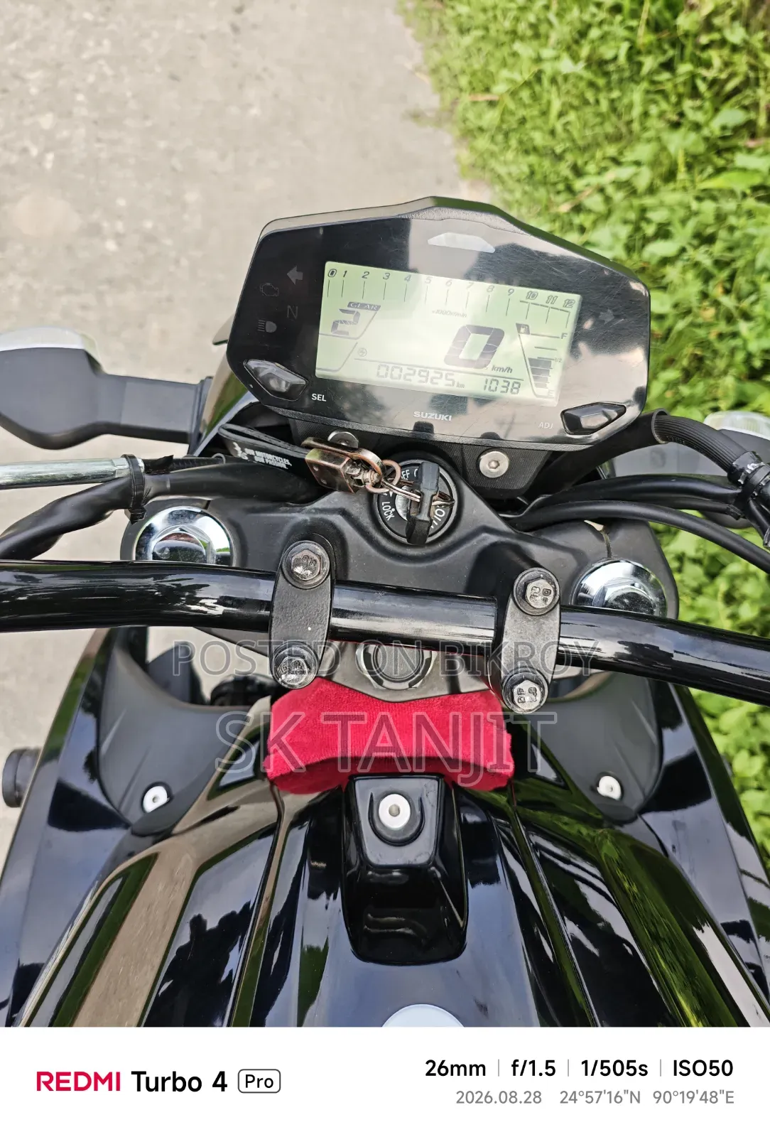 Suzuki Gixxer 2026 Black
