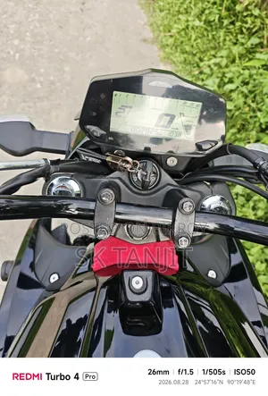 Suzuki Gixxer 2026 Black