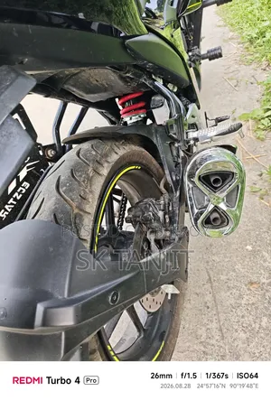 Suzuki Gixxer 2026 Black