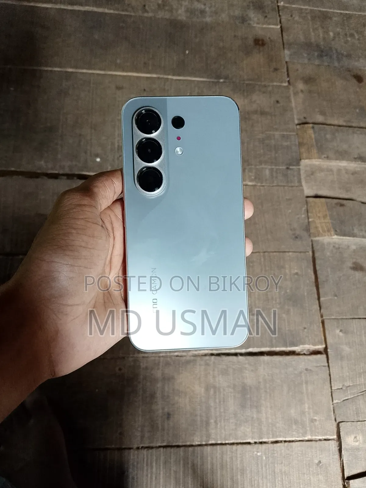 Tecno Camon 50 256 GB Silver